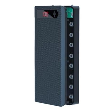 Imagem de Carregador de bateria externa para celular, bancos de energia portátil para celular | Bateria recarregável bancos - Caixas leves de poderes do carregador de bateria com display LCD