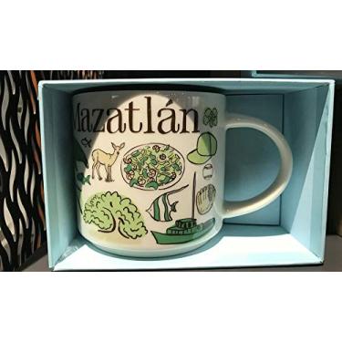 Imagem de Caneca Starbucks MEXICO - Mazatlan, Sinaloa