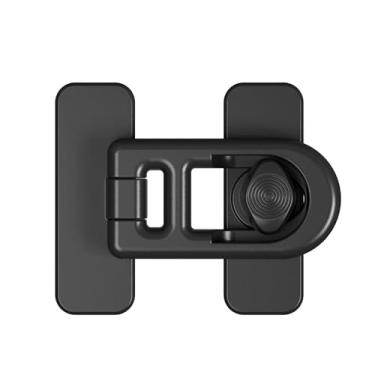 Imagem de Shakven Fechadura de geladeira, Fechadura de geladeira | Fechaduras adesivas para freezer sem chave | Fechadura de segurança infantil para forno, impermeabilização para bebês, fechaduras de porta de