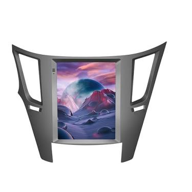 Imagem de Rádio 4G + 64G para Subaru Outback Legacy 2010-2014, Android, estéreo, sem fio, CarPlay, Android Auto, tela sensível ao toque de 9,7 polegadas, Bluetooth 5.0, GPS 32-EQ FM/RDS WiFi Mirror Link SWC AHD