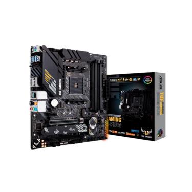 Imagem de Placa-mãe Asus P/amd Am4 B550m-plus Tuf Gaming 4xddr4 Matx