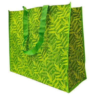Imagem de Bolsa Ecobag Ecologica Sacola de Ombro Reutilizavel Dobravel Compras Mercado Retornavel