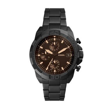 Imagem de Relógio Fossil Masculino Bronson Preto - Fs5851-1mn Fs5851-1mn