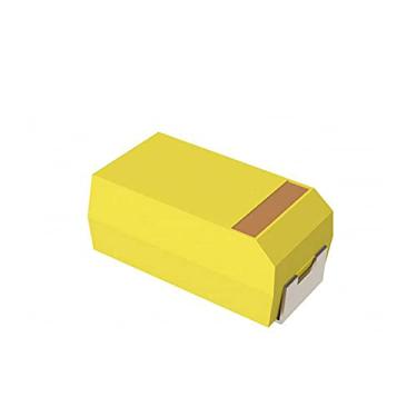 Imagem de Acessórios eletrônicos 10PCS SMD Capacitor de tântalo 470UF 10V D 7343 Circuito de controle