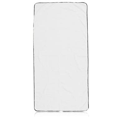 Imagem de Toalha de lã Toalhas de salão de beleza Toalhas macias de alta absorção de água Tamanho grande 60x120cm Toalhas brancas respiráveis ​​de secagem rápida para salão de beleza Home