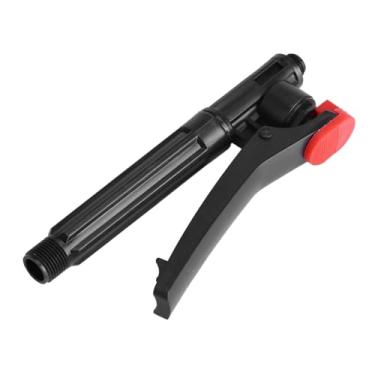 Imagem de Pulverizador de pistola de gatilho para controle de fazenda de jardim, válvula de pulverizador de plástico resistente com faixa de pressão de rosca de 1,8 cm ergonômica operação com uma mão 19 cm