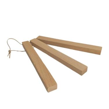 Imagem de Generic Descanso de panela de madeira ao calor para pratos quentes, suporte para panelas, utensílios domésticos essenciais, multiuso, porta-copos