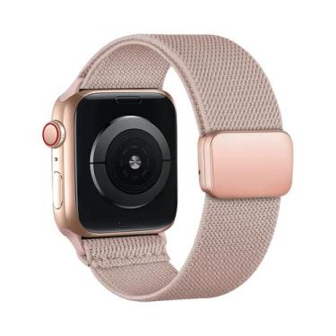 Imagem de Pulseira Magnética De 40mm-45mm Para Apple Watch SE Série 3 6 7 8 9 Fa