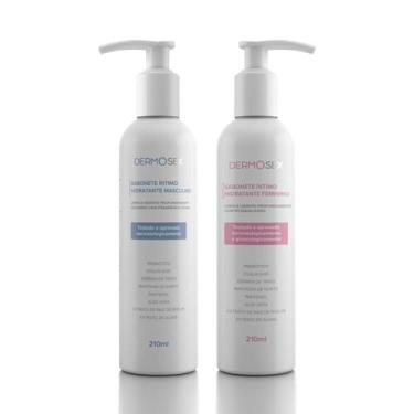 Imagem de Kit Sabonete feminino Líquido + Masculino Dermosex - A SÓS
