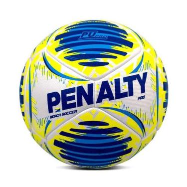 Imagem de Bola Penalty Beach Soccer Pro XXIII - Único - Brancoamarelo, Branco, A