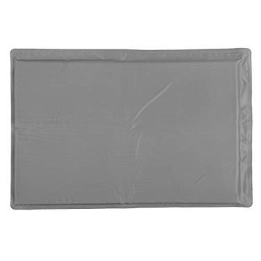 Imagem de CUOFYUNL Almofada de cama para animais de estimação à prova d'água dobrável Cachorro xixi lavável almofadas reutilizáveis ​​Tapete suprimentos para animais de estimação (M)