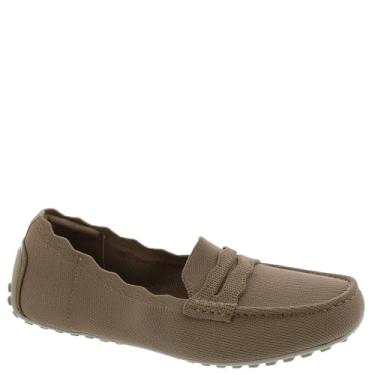 Imagem de Skechers Sapatilha feminina Cleo Driver-Power para casais, Mocha, 39