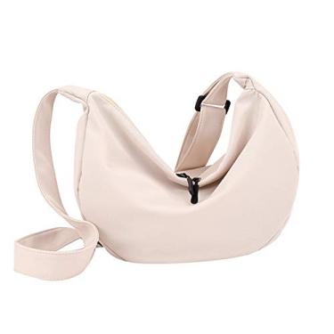 Imagem de Bolsa Transversal Feminina Japonêsa Casual Bolso Têxtil Nylon Simples de Ombro Fácil Usar Conveniente Alto Nível Alta Durabilidade Perfeito para Uso Diário Facilita a Vida