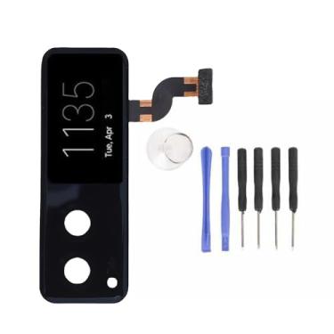 Imagem de Estink Substituição de Tela Moto Razr 2023, Conjunto de Digitalizador LCD de 1,47 Polegadas Com Resolução 368x194px Multi Touch Alta Brilho e Ferramentas de Reparo para Razr 40