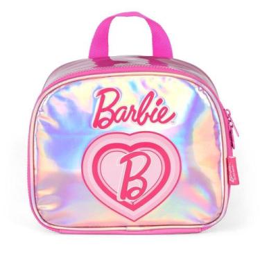 Imagem de Lancheira Térmica Barbie MÃO/COSTA PINK - Luxcel