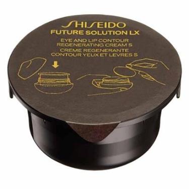 Imagem de Creme para olhos e lábios Shiseido Future Solution LX Refil 17ml-Unissex