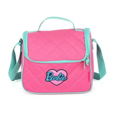 Imagem de Lancheira Térmica Infantil - Barbie - Rosa - Luxcel
