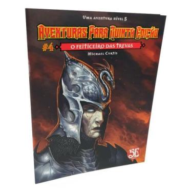 Imagem de Dungeons &amp Dragons Aventuras para 5a Edição N.4 O Feiticeiro das Tr