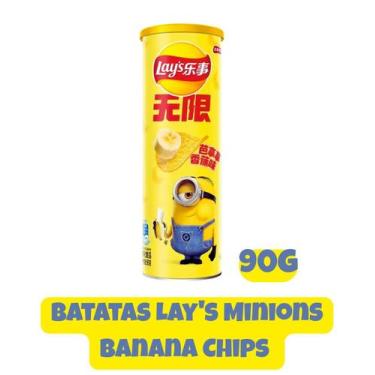 Imagem de Batatas lays minions banana chips 90g - LAY'S