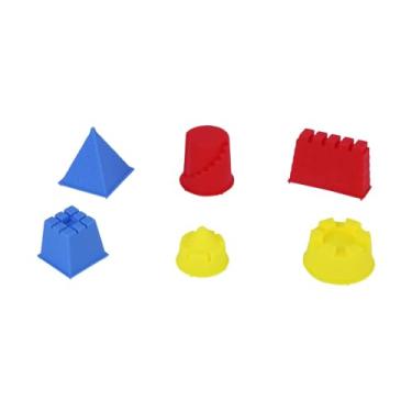 Imagem de menolana Conjunto de brinquedos de areia para praia que estimula a imaginação e as habilidades sociais. Kit divertido com ferramentas para areia e modelo de