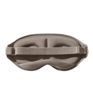 Imagem de Máscara de dormir 3D para pessoas que dormem de lado, cobertura completa para os olhos para dormir com bloqueio de luz, venda noturna respirável com pressão zero para mulheres e homens (DJ01-FX01