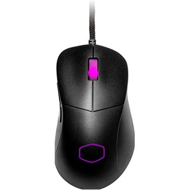 Imagem de Cooler Master Mouse para jogos MM730 RGB-LED ultraleve 48 g - Sensor óptico 16K DPI PMW3389, 70 milhões de interruptores ópticos de clique, MasterPlus+ (32K DPI, somente PC), ergonômico - preto fosco