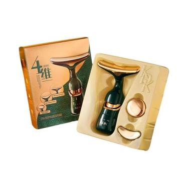 Imagem de Massageador Facial E De Pescoço Para Lifting, Rejuvenescimento E Apert