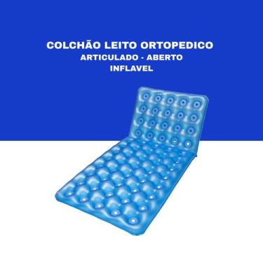 Imagem de Colchão inflável aberto articulado caixa de ovo - AQUASONUS