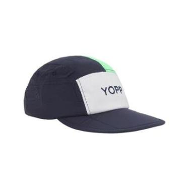 Imagem de Boné Esportivo Yopp Ultraleve e Respirável 5 Panel Branco-Unissex