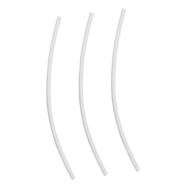 Imagem de predolo Kit com 3 Tubos de Recarga para Vaso Sanitário de 29,5 cm (11,6 polegadas) de Comprimento, Mangueira de Borracha para Instalação Simples, Compatível