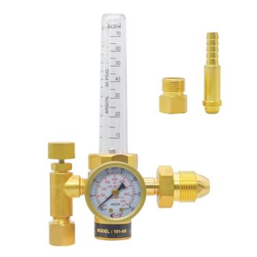 Imagem de Medidor de fluxo de argônio 191 e regulador de gás CGA580 Entrada