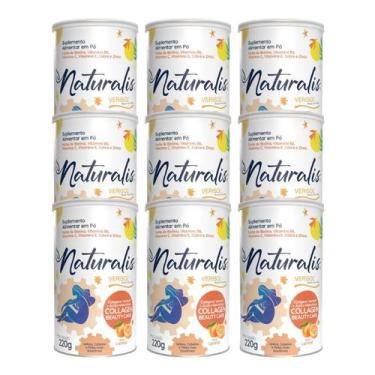 Imagem de Collagen Beauty Care Naturalis Sabor Laranja Quantidade:9 Unids, 9 Uni