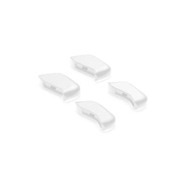 Imagem de ToughAsNails Almofadas de nariz brancas de substituição para Oakley Flak 2.0 XL|Half Jacket 2.0 XL|Half Jacket XLJ|Óculos de sol Fast Jacket XL