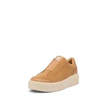 Imagem de Sorel Tênis feminino sem cadarço Ona Ave, Tawny Buff/Giz, 34