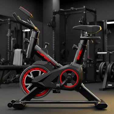 Imagem de Bicicleta Bike Ergometrica Spinning Vertical Sport Magnetica Silenciosa Fitness