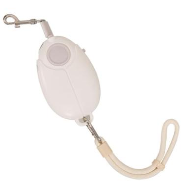 Imagem de Coleira retrátil para cães, guia extensível automática ajustável com luz LED integrada e alça de pulso removível para cães e gatos pequenos, médios, treinamento de caminhada