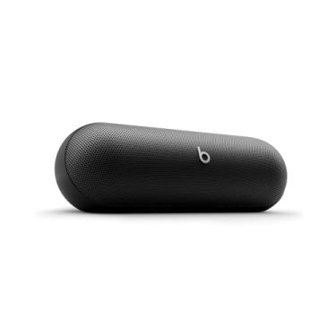 Imagem de Beats Pill – Caixa de som Bluetooth sem fio e carregador portátil via USB-C – Até 24 horas de bateria,resistência à água IP67, compatível com Apple e Android, microfone integrado – Preto fosco
