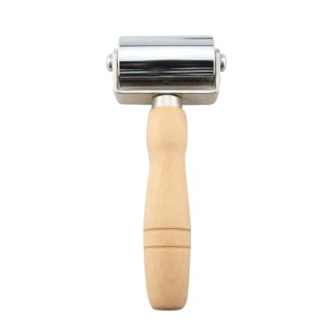 Imagem de TAODAN Ferramenta de prensagem de borda de couro multifuncional de tamanho médio, acessórios de artesanato em couro adequados para costura e acolchoamento