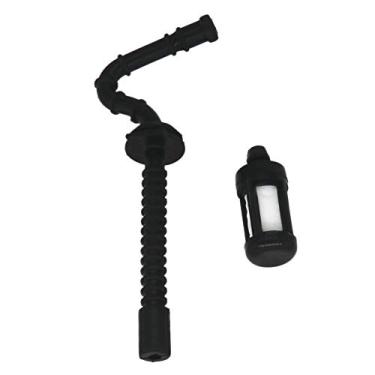 Imagem de QHALEN tubo de mangueira de linha de combustível para filtro de óleo de substituição para Stihl MS210 MS230 MS250 021 023 025 motosserra