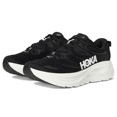 Imagem de HOKA Tênis masculino Gaviota 6, Preto/branco, 40