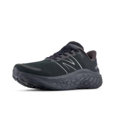 Imagem de New Balance Tênis de corrida masculino Fresh Foam Kaiha Road, Preto/Castlerock/Cimento Preto, 7.5 Wide