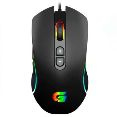 Imagem de Mouse Gamer Fortrek Cruiser - 10000DPI - LED RGB - 6 Botões - 70525-Unissex