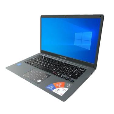 Imagem de Notebook Multilaser Legacy Cloud 14 Pol. 2GB 32GB W10 Cinza - PC131