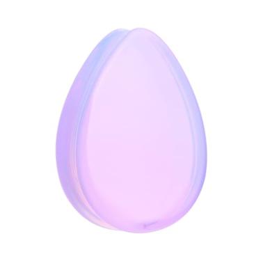 Imagem de SKIN METALS Lavanda Opalite TearDrop alargador duplo alargado (9/40.6 cm (14 mm))