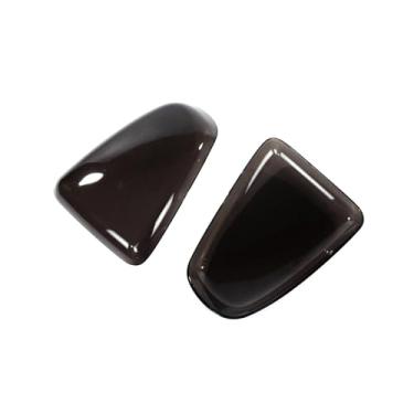 Imagem de 1 par de capa para luz traseira de carro, sombra, abajur, lente de carcaça, compatível com mini cooper r56 r57 r58 r59 2007-2013