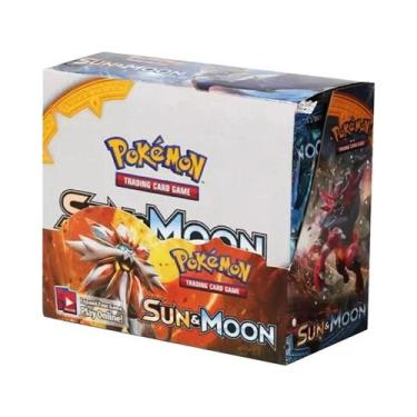 Imagem de Cartas Pokémon Sol E Lua 324 Peças Caixa De Evoluções Colecionável Jog