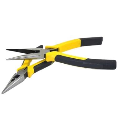 Imagem de Mini alicate multifuncional de ponta pontiaguda Tida grau industrial 12,7 cm 15 cm 20,3 cm ferramentas manuais de eletricista (SHP-L125 12,7 cm)