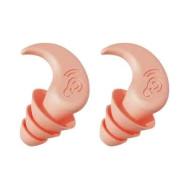 Imagem de Protetor Auricular De Silicone Impermeável Com Redução De Ruído, Prote