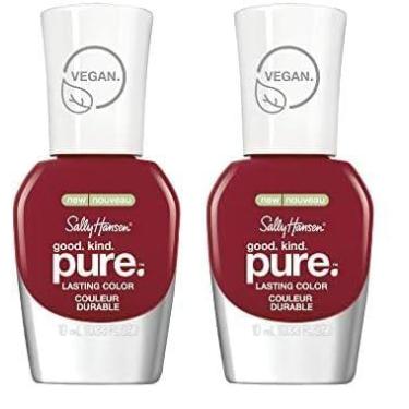 Imagem de Esmalte de uñas Sally Hansen Good. Kind. Pure vegano Cherry amore