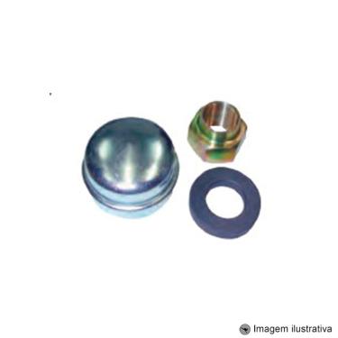 Imagem de reparo de roda - com calota traseiro